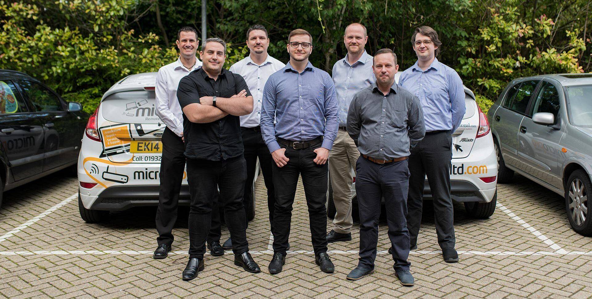 IT Support Surrey - Micro Pro Team Photo
