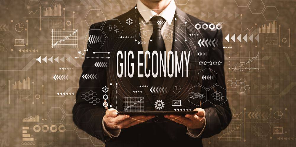 Gig economy managed IT support