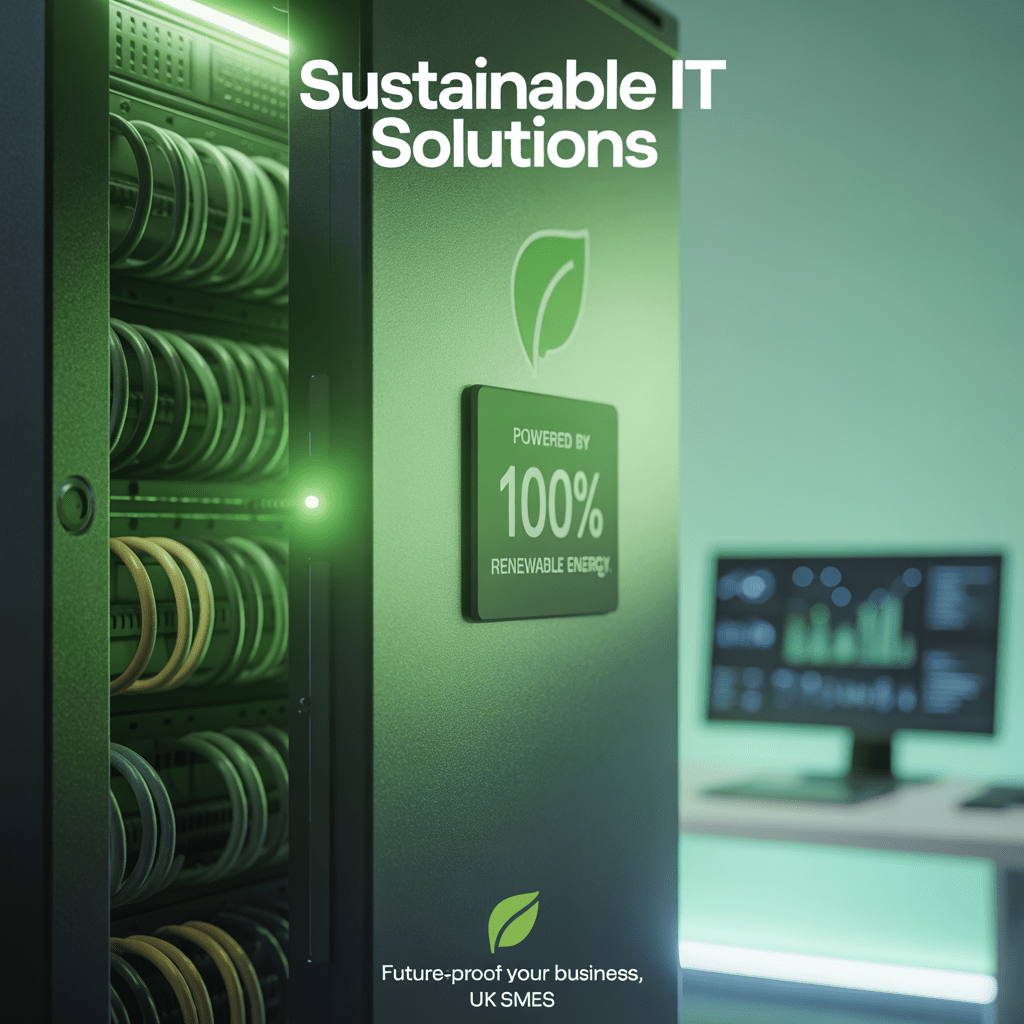 Sustainable IT Operations: A Practical Guide for UK SMEs
